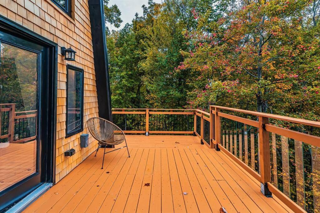Willa Secluded Mtn View New! 10 Mins To Gatlinburg Or Park Zewnętrze zdjęcie