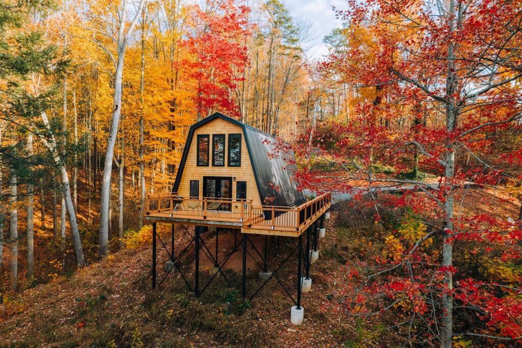 Willa Secluded Mtn View New! 10 Mins To Gatlinburg Or Park Zewnętrze zdjęcie