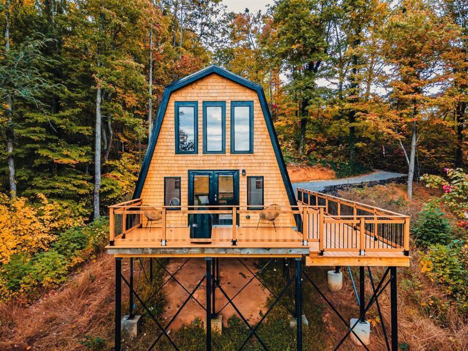 Willa Secluded Mtn View New! 10 Mins To Gatlinburg Or Park Zewnętrze zdjęcie