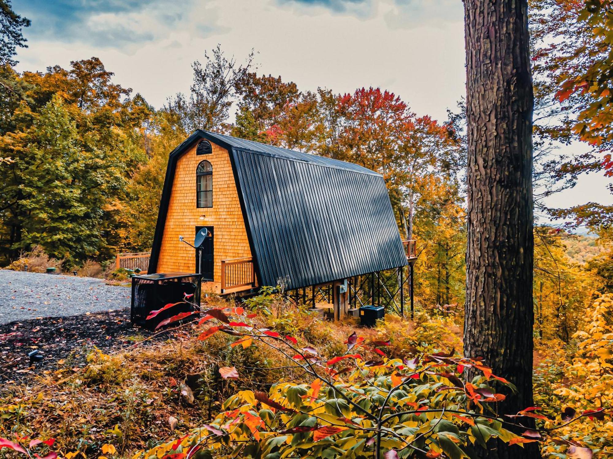 Willa Secluded Mtn View New! 10 Mins To Gatlinburg Or Park Zewnętrze zdjęcie
