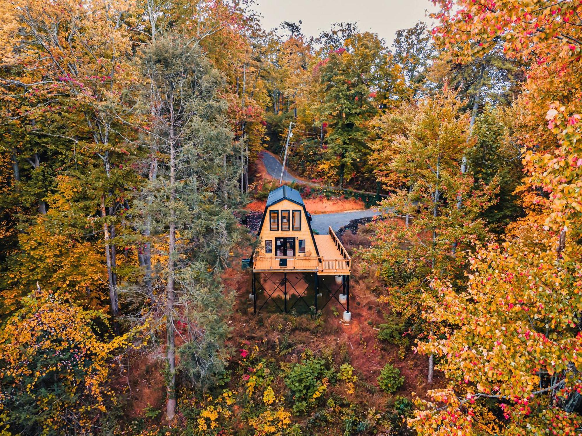 Willa Secluded Mtn View New! 10 Mins To Gatlinburg Or Park Zewnętrze zdjęcie
